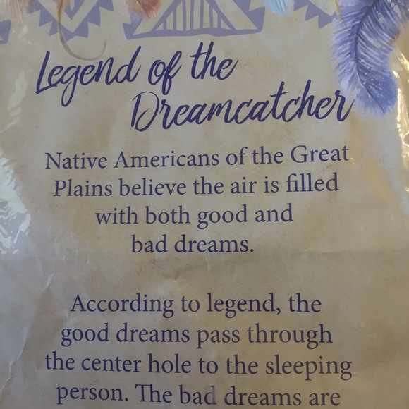 DREAMCATCHER WALL DECOR LARGE NWT - Picture 6 of 11